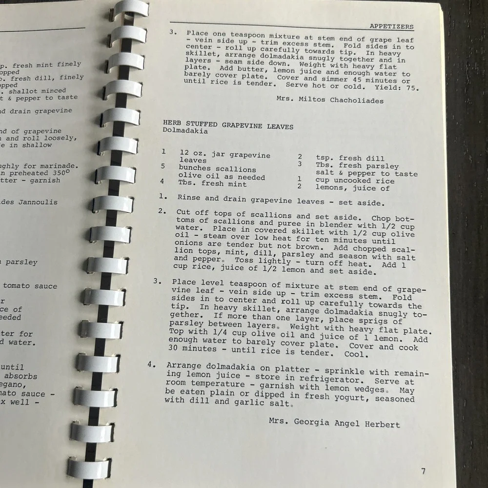 Vintage The Key To Greek Cooking Greek Orthodox Cathedral Of Atlanta 1974